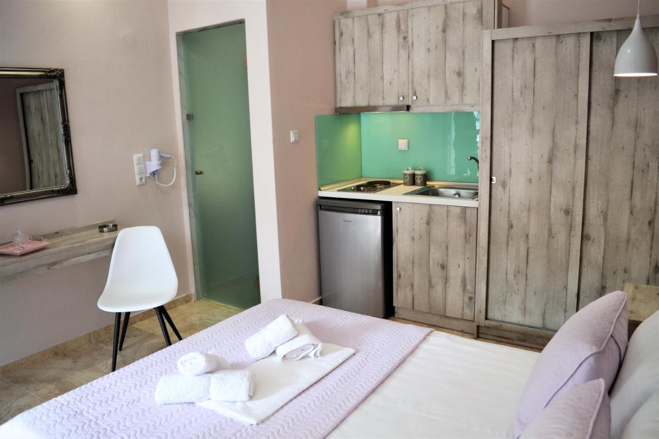Ioni Rooms Potos Exterior foto