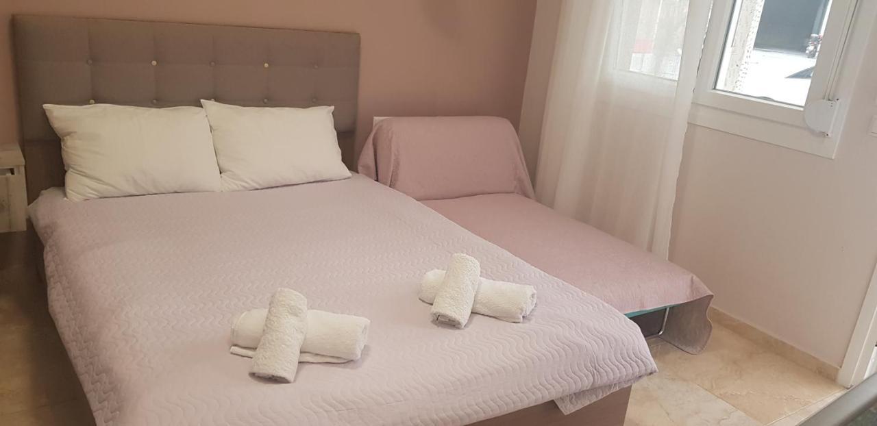 Ioni Rooms Potos Exterior foto